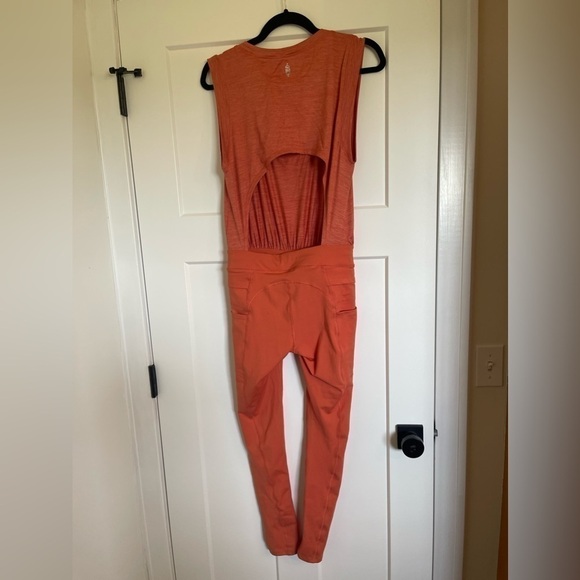 NWOT Free People Movement Off to the Races Onesie Size XS - Picture 2 of 6